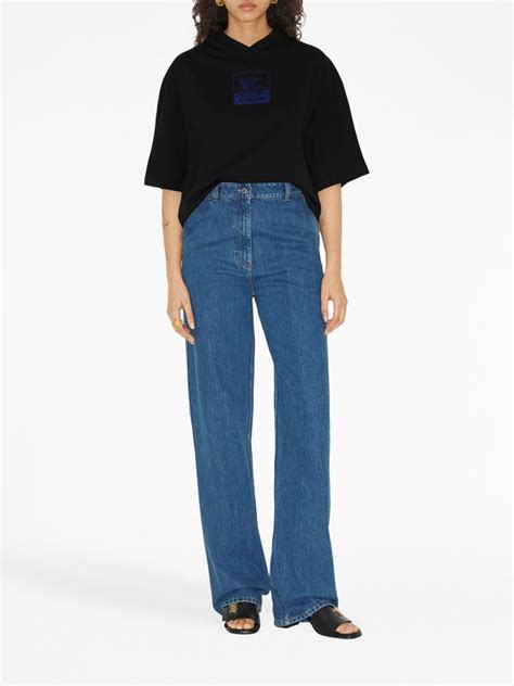 burberry high waisted pants.